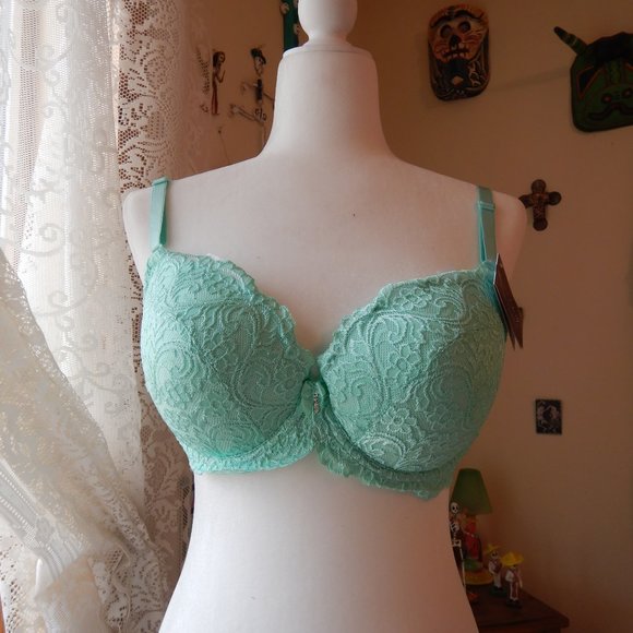 SMART & SEXY Signature Lace Push-Up Bra 38C - Picture 2 of 8